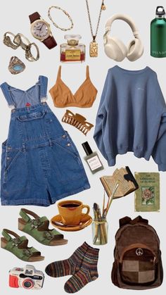 90s Granola Fashion, Mood Outfits, Envy Clothing, Granola Girl, Casual Style Outfits, Retro Outfits