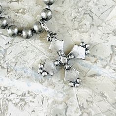 New for Fall 👑 We've added a large ball chain in antique silver, choose between matching crown or cross. These look amazing layered or worn solo. Alloy metal with decorative silver electroplate, free from cadmium, lead, and nickel. Comes in 3 sizes Bohemian Silver Cross Pendant Jewelry, Antique Silver Cross Jewelry With Oxidized Finish, Silver Cross Necklace With Antique Finish, Adjustable Silver Necklace With Antique Finish, Spiritual Silver Jewelry With Antique Finish, Interior Design Business, Ball Chain, Sale Event, Jewelry Designs