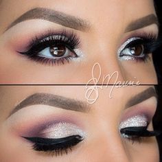 Make Up Yeux, Purple Eyeshadow, Makati