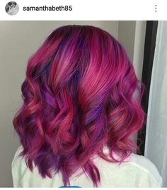 Hair Colour Design, Pulp Riot Hair Color, Faded Hair, Summer Hair Color, Good Hair Day, Crazy Hair, Pink Hair, Hair Day