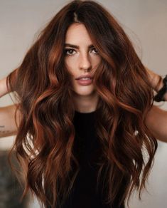 Cinnamon Red Balayage Hair, Dark Auburn Money Piece, Rooty Copper Hair, Copper Gloss Brown Hair, Cinnamon Hair Color Balayage, Dark Brown Copper Hair Color, Dark Brown Copper Hair, Brown Copper Hair Color, Brown Copper Hair