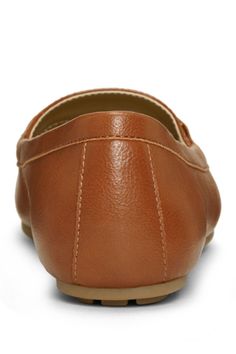 Crafted with faux leather in various neutrals, this season’s Day Drive loafer is all about ease. Its timeless design has been updated with rubber tread on the sole and a metallic accent across the top. Wear it with a midline skirt or tailored trousers for an outfit that’s relaxed yet sophisticated.Sizing: True to size. M=medium width Brown Textured Slip-on Flats, Brown Synthetic Flats With Textured Sole, Brown Synthetic Flats With Cushioned Footbed, Brown Synthetic Slip-on Flats, Tailored Trousers, Metallic Accents, Nordstrom Rack, Timeless Design, Loafers