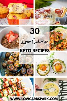 30 low calorie keto recipes that are delicious and easy to make in less than 30 minutes