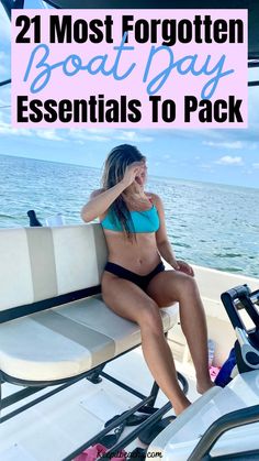 boat day essentials Lake Vacation Packing List, Boat Day Essentials, Boat Essentials, Boat Day Outfit, Lake Outfit Summer, Plane Hacks, Boat Snacks, Lake Essentials