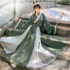 Size: S, Color: Jade Chinese Cosplay, Chinese Accessories, Hanfu Dress, Chinese Hanfu, Stage Costume, Chinese Clothing, Chinese Dress, Fairy Dress, Ancient Chinese