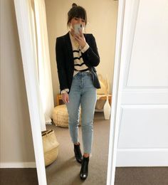 Alice Band Outfit, Lehrer Outfit, Casual Outfit Inspiration, What Matters Most, Causual Outfits, Blazer Outfits