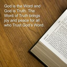 God First, Eternal Life, S Word, Trust God, Bible