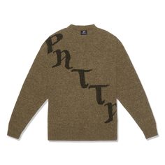 The Patta Chenille Knitted Sweater is produced in 100% Polyester with a Chenille knit construction which offers a velvety handfeel. The sweater is equipped with ribbed cuffs, hems and collar. The garment is adorned with Jacquard Patta lettering scattered across the front. Made in China. SKU: POC-SS24-7030-324-0242-074 Kid Lifestyle, Blog Branding, Kids Socks, Sweater Pants, Tee Dress, Made In China, Knitted Sweater, Swimwear Accessories, Fashion Tees