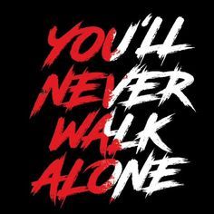 You Never Walk Alone, Liverpool Fc Quotes, Liverpool Design, Liverpool Fc Tattoo, Liverpool Logo, Fc St Pauli, Never Broke Again, Liverpool Soccer, Liverpool Wallpapers