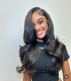 Quick Weave Hairstyles With Color, Weave Hairstyles With Braids, Styles For Short Hair Curly, Vacation Hair Styles, Weave Hairstyles With Color, Hairstyles With Color, Lace Wig Bob, Curly Half Up Half Down, T Part Wig