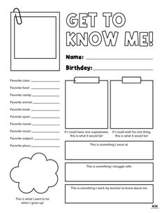 an activity sheet for kids to learn how to write the birthday wish list with pictures