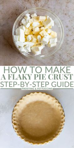 how to make a flaky pie crust step - by - step guide