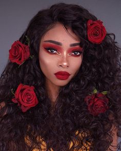 Nyane Lebajoa, Brow Palette, Drag Make-up, Easy Bake, Red Makeup, Trash Polka, Butter Pecan, Foto Poses, Aesthetic People