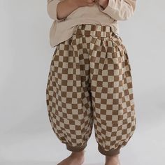 The Most Fun Pants Ever For Your Littles! Super Cool Drop Seam Along With Excess Elastic At The Bottom Creating A Parachute Pant Look. Elastic Waistband + Back Pocket. Safe To Say I’m Obsessed! Your Little Babe Will The Coolest In School In These. True To Size With A Relaxed, Balloon Fit Unisex 100% Cotton Parachute Pant, Balloon Pants, Fun Pants, Kids Bottoms, Super Cool, Parachute Pants, Elastic, Pants, Quick Saves