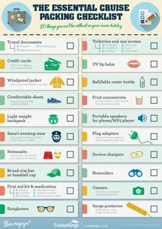 the ultimate guide to packing checklist for travel infos and tips on how to use it