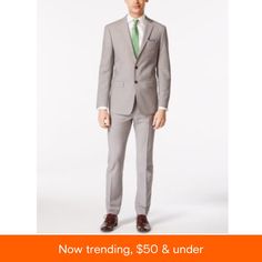 in stock Fitted Calvin Klein Business Suits, Calvin Klein Fitted Business Suit, Elegant Calvin Klein Suits With Notch Lapel, Classic Tailored Calvin Klein Suit, Calvin Klein Tailored Classic Suits, Calvin Klein Classic Tailored Suit, Calvin Klein Semi-formal Elegant Suits, Calvin Klein Elegant Semi-formal Blazer, Calvin Klein Fitted Suits With Notch Lapel