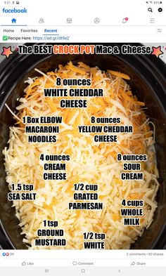 the best crock pot meal recipe on instagram