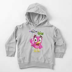 Hellow World - Best Charming Gift Ideas For Glow Parents Anniversary. Happiness Road Wool Holiday Trip. Animal Special Gravity White Funny. Joyful Mammal International Cute. Newborn Hello Beak World by stylishopgifto8 | Redbubble Barney And Friends, Baby Boy Halloween, Friends Sweatshirt, Muppet Babies, Cute Tigers, Rock Baby, Halloween Boys, Toddler Hoodie