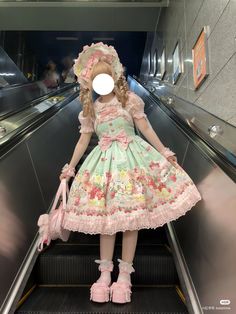 Whimsical Dresses, Whimsical Dress, Dr Closet, Sweet Lolita, Pretty And Cute, Blackpink Lisa, Lolita Fashion