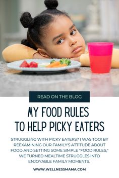 If you’re struggling with picky eaters, start by looking at your family’s attitude about food. Offering a variety of foods will help establish good eating habits. However, having some guidelines around food and mealtimes will help change their eating behavior. And it’ll make the time you spend around the table more enjoyable! Toddler Eating Schedule, What A One Year Old Should Be Eating, How To Stop Being A Picky Eater, Picky Eating, Food Rules, Cooking Courses, Nourishing Foods, High Quality Food