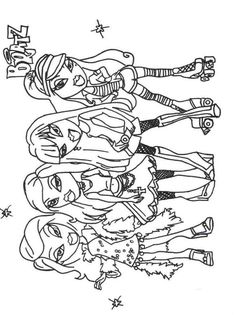 baddie coloring pages free download Bratz Coloring Pages, Modele Zentangle, Shopkins Colouring Pages, Bratz Coloring, Coloring Pages Nature, Barbie Coloring, Barbie Coloring Pages, Adult Colouring Pages