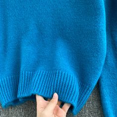 Fabric: Blended Size: one size Color: black, khaki, pink, blue Size: length 50, sleeve length 56, bust 108, waist 100 Pink Blue, Sweaters For Women, Sleeve Length, Fabric, Pink, Blue, Black, Color, Design