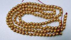 Gold Loose beads ~vintage 23 Karat gold beads lot of 150 pcs. Size-5.5 MM, total -150 pcs , weight-20 gramas. Feminism Art, Miriam Haskell Jewelry, 22k Gold, Gold Beads, Real Gold, Loose Beads, The Next, Jewelry Necklaces, Beaded Bracelets