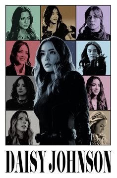 the poster for daisy johnson's upcoming movie