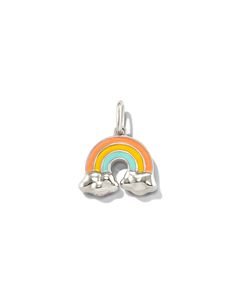 Benefiting Ronald McDonald House Charities, the Place Like Home Charm in Sterling Silver features a colorful rainbow symbol to be worn with your favorite charm-collecting bracelets and necklaces. Personalized Playful Rainbow Jewelry, Playful Personalized Rainbow Jewelry, Multicolor Jewelry For Pride Gift, Pride Multicolor Jewelry Gift, Rainbow Symbol, Ronald Mcdonald House Charities, Ronald Mcdonald House, Sold Out Sign, Ball Chain Necklace