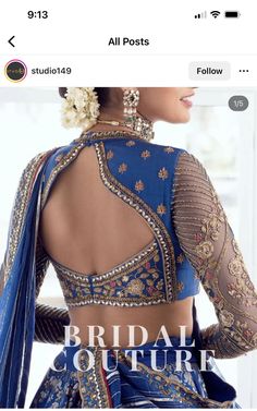 Backless Blouse Designs Saris, Blouse Designs Catalogue, Saree Blouse Neck Designs