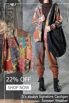 Treat yourself to something new. You deserve it. Most items ship free! #Tribal #oversized #aztec #grandpa Bohemian V-neck Cardigan For Fall, Fall Bohemian V-neck Cardigan, Multicolor V-neck Cardigan With Patchwork, Multicolor V-neck Patchwork Cardigan, Fall Patchwork V-neck Outerwear, Bohemian V-neck Cardigan For Winter, Winter V-neck Cardigan With Patchwork, Bohemian Winter Cardigan With Buttons, Bohemian Winter Sweater With Buttons