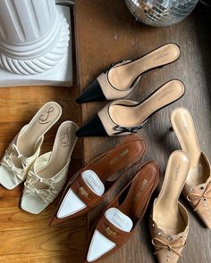 Chique Outfits, Heels Classy, Girly Shoes, Aesthetic Shoes, Shoe Closet