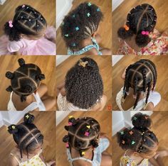 Natural Hairstyles For Black Kids, Ponytails Braids, Easy Toddler Hairstyles, Hairstyles For Black Kids, Cute Natural Hairstyles