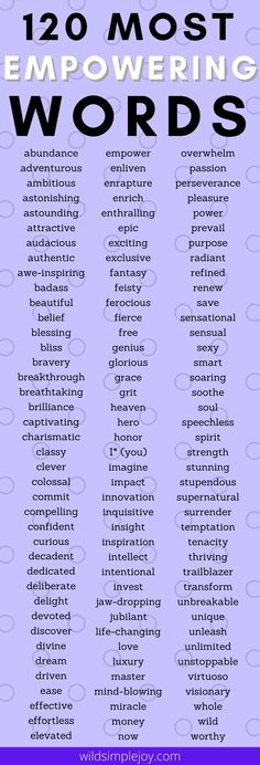 the ten most emporing words