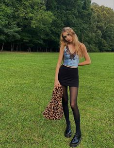 Tennis Skirt Outfit, Rock Outfit, Wardrobe Update, Alternative Outfits, Cute Casual Outfits