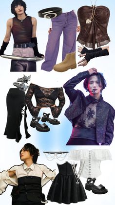 Ateez Concert Outfit, Kpop Concert Outfit, Concert Looks, Concert Fits, Pinterest Outfits, Kpop Fashion, Concert Outfit