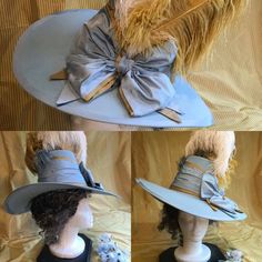 1700's Costume, 18th Dress, 18th Century Hats, Historical Costuming, Historical Reenactment, Pink Accessories, Hat Ideas, Marie Antoinette, Unique Dresses