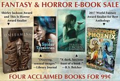 the fantasy and horror books for sale are now available in our store, click here