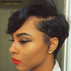 Pixie Hairstyles For Black Women, Short Pixie Hairstyles, Black Hairstyle, Explore Dream Discover, Sassy Hair, Penteado Cabelo Curto, Black Hairstyles, Short Pixie Haircuts, Hairstyles For Black Women