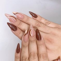 Icy Nails, Kutek Disney, Fall Gel Nails, Light Nails, Classy Acrylic Nails, Shiny Nails, Nail Growth, Soft Nails