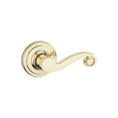 an image of a brass door handle