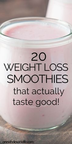 Fat Burning Recipes, Best Smoothies, 1000 Calorie, Best Smoothie, Smoothie Healthy, Healthy Strawberry, Strawberry Banana Smoothie