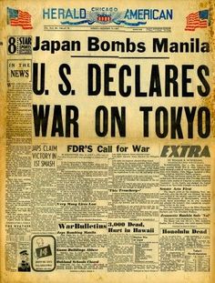 #History#historical#worldwar#911#NASA Newspaper Front Page, Japan December, Hiroshima Nagasaki, Enola Gay, Newspaper Front Pages, News Report, Newspaper Headlines, Historical Newspaper, Vintage Newspaper