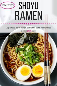 an image of a bowl of ramen with chopsticks