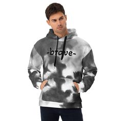 This comfy unisex hoodie has a soft outside with a vibrant print and an even softer brushed fleece inside. The hoodie has a relaxed fit, and it's perfect for wrapping yourself into on a chilly evening. * 95% recycled polyester, 5% spandex * Fabric weight (may vary by 5 9.08 oz./yd.² (308 g/m²) * Soft cotton-feel fabric face * Brushed fleece fabric inside * Double-lined hood with design on both sides * Unisex style * Comes with drawstrings * Overlock seams * Blank product components in Mexico sou Super Soft Cotton Hoodie For Winter, Super Soft Cotton Winter Hoodie, Soft-washed Fleece Hoodie For Winter, Soft-washed Fleece Winter Hoodie, Hoodie Hat, Spandex Fabric, Fleece Fabric, Unisex Fashion, Unisex Hoodies