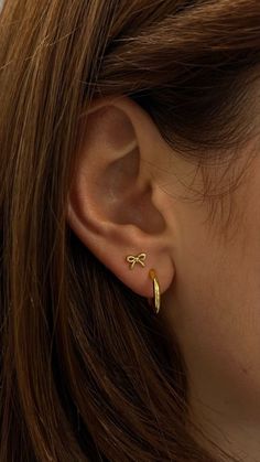 Jewelry Essentials, Bow Earrings