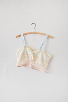 Choosing the right lingerie fabrics  |  Seamwork Magazine Lingerie Fabrics, Vintage Camisole, Camisole Pattern, Lingerie Patterns, Adored Vintage, Fashion Themes, Vintage Crop Tops, Lace Camisole, Vintage Clothing Online