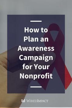 How to Plan an Awareness Campaign for Your Nonprofit Awareness Campaign Ideas, Campaign Ideas, Nonprofit Fundraising Events, Social Awareness Campaign, Grant Proposal Writing, Brand Awareness Campaign, Fundraising Letter, Nonprofit Management, Nonprofit Marketing