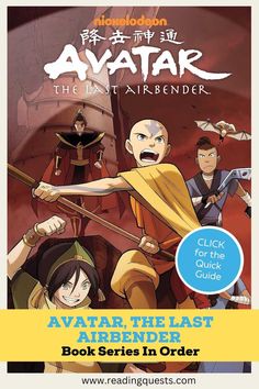 This is a cover of Avatar the Last Airbender and a text overlay of Book Series in Order. Avatar: The Last Airbender, Free Avatars, Horse Books, Avatar The Last Airbender Art, Team Avatar, Fire Nation, Avatar Airbender, Avatar Aang, Pdf Book