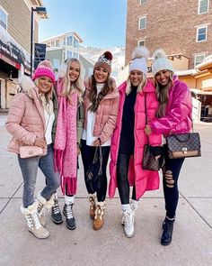 Cold Clothes, Winter Wonderland-party, Bre Sheppard, Winter Vacation Outfits, Preppy Winter Outfits, Story Aesthetic, Happy To Be Here